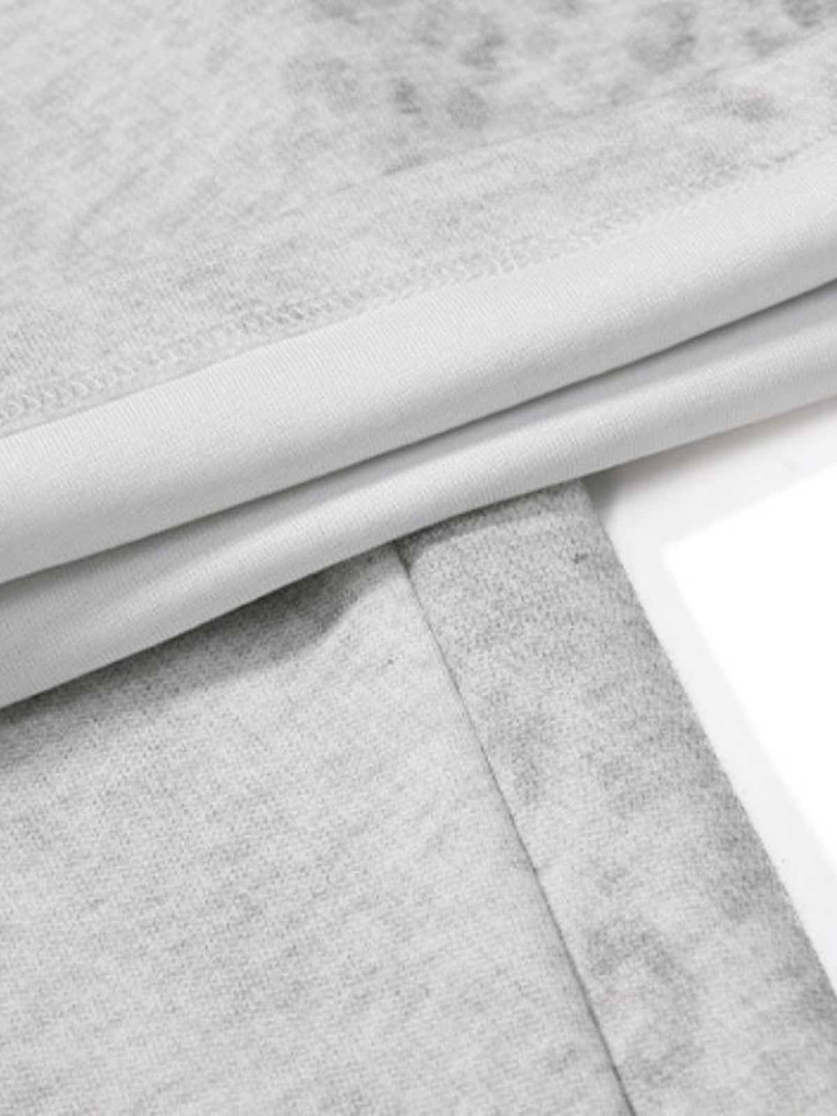 Wide leg sweatpants – hem inside close-up | XoKool