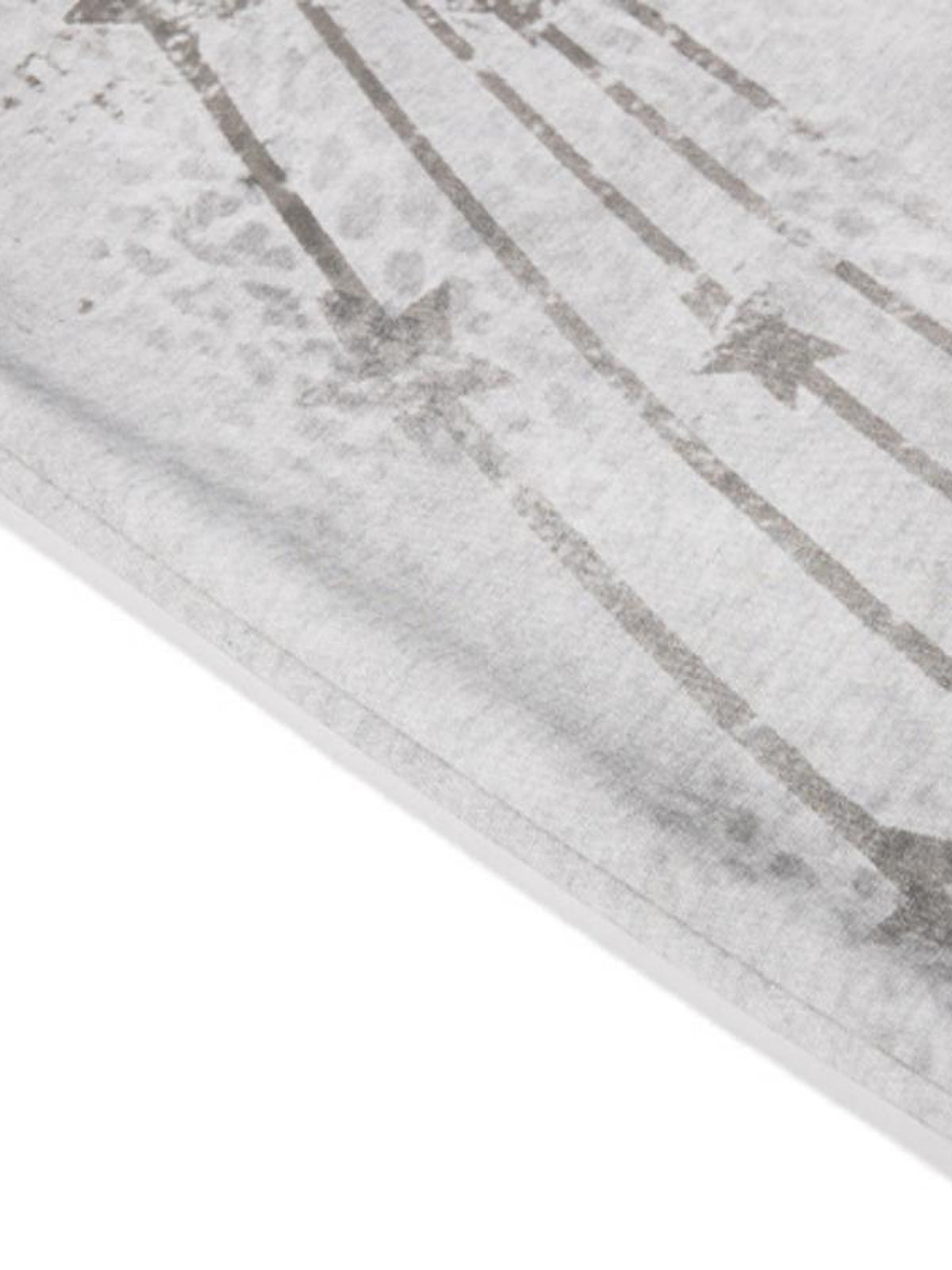 Wide leg sweatpants – star-line print close-up | XoKool