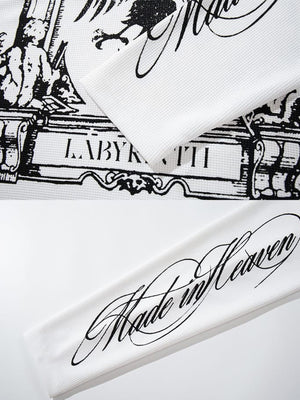 Eagle graphic tee – sleeve script close-up | XoKool