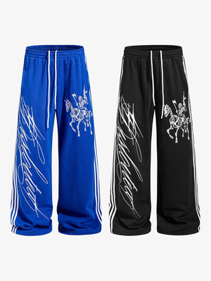 Skeleton Jogginghose – beide Farben, Vorderseite flach | XoKool