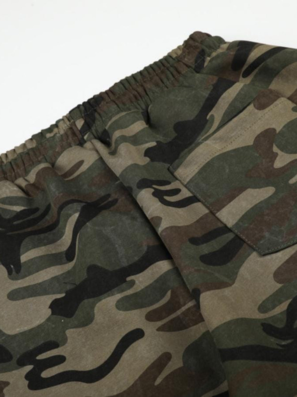 Camo Jogginghose – Gesäßtasche Nahaufnahme | XoKool