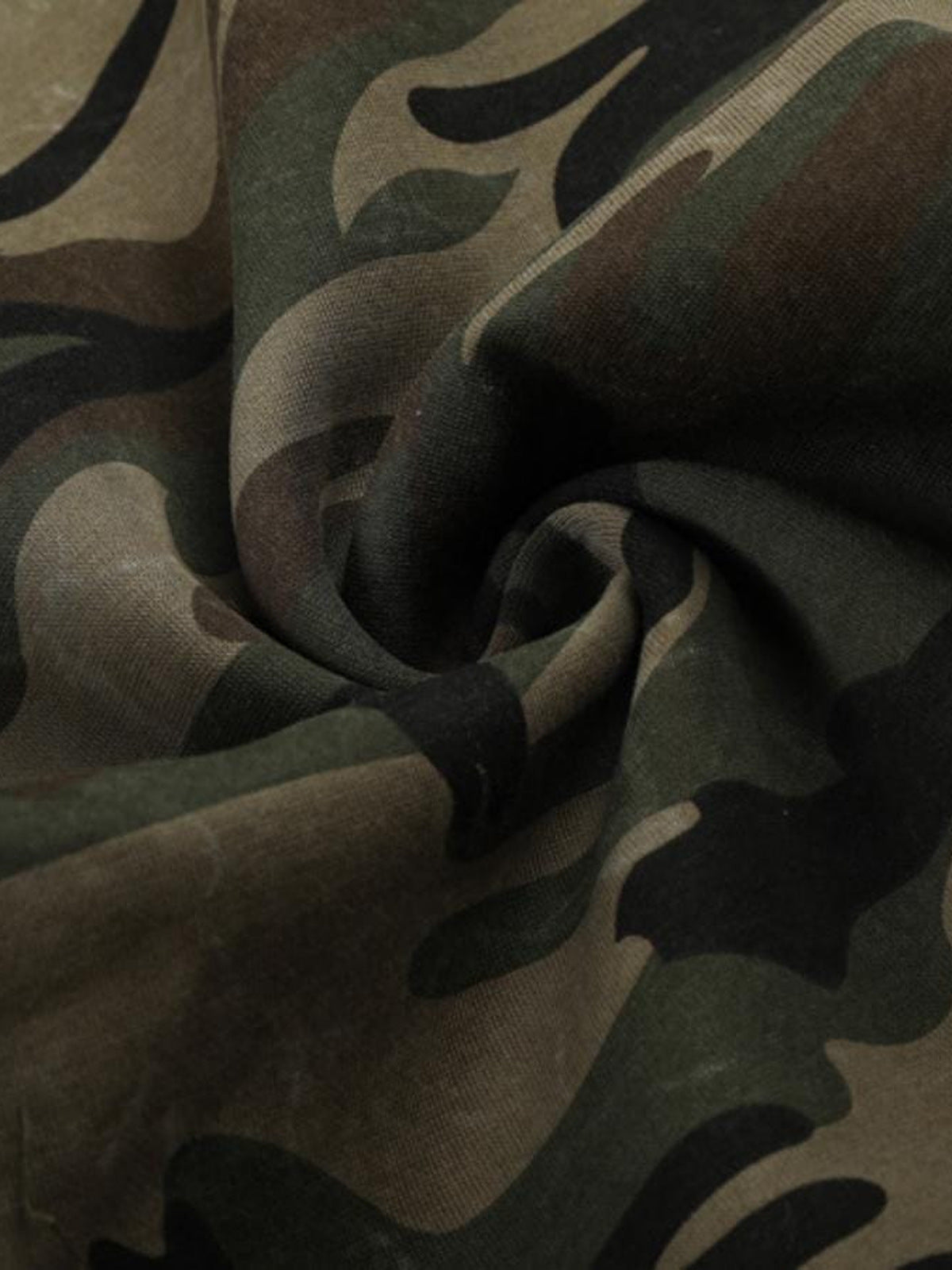 Camo Jogginghose – Camo-Stoff Nahaufnahme | XoKool