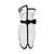 Asymmetric Design Contrast Strapless Bow Detail Mini Dress - XoKool