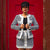 Two-Piece Plaid Tassel O-Neck Jacket & Button Mini Skirt Suit Set - XoKool